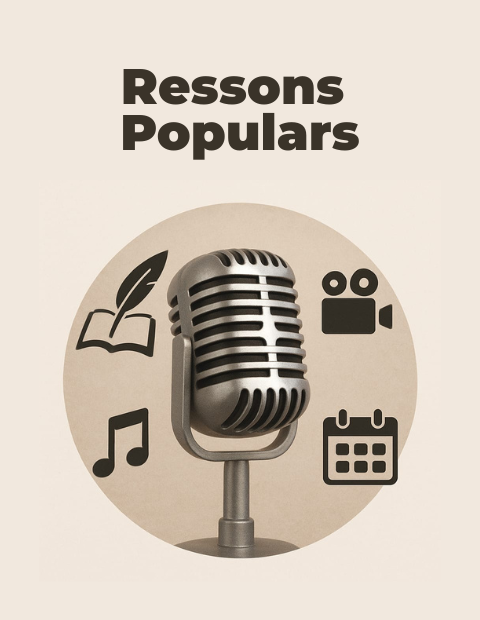 Portada del programa Ressons Populars