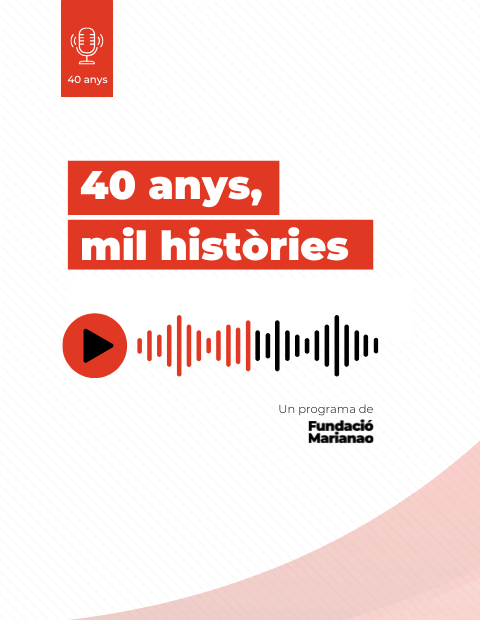 Portada del programa 40 anys, mil històries